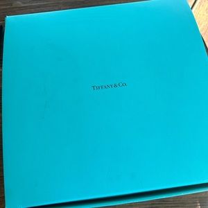 Tiffany & Co Glass Bowl